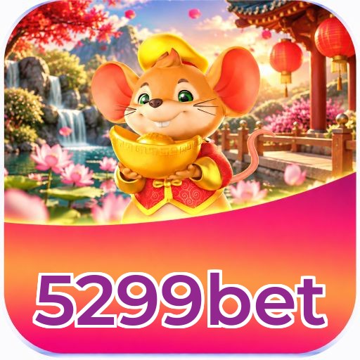 Interface da plataforma 5299bet mostrando slots populares e bônus de boas-vindas